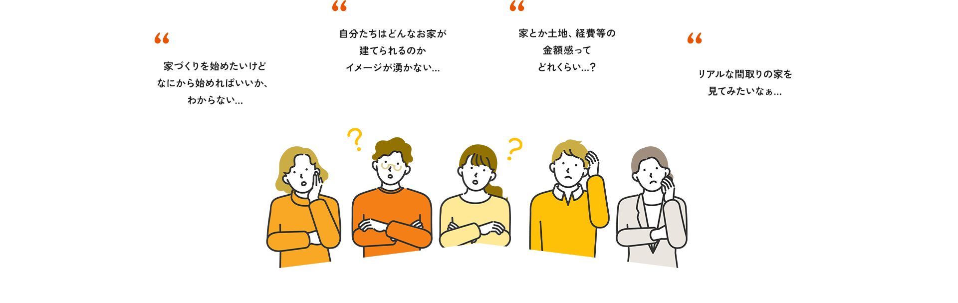 お客様のお悩み