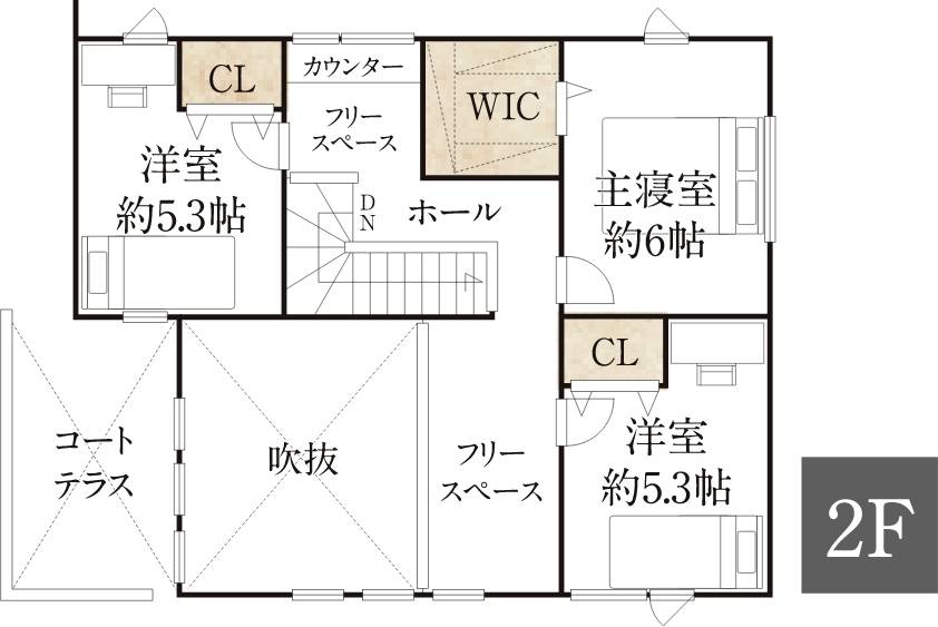 41坪プラン 間取り