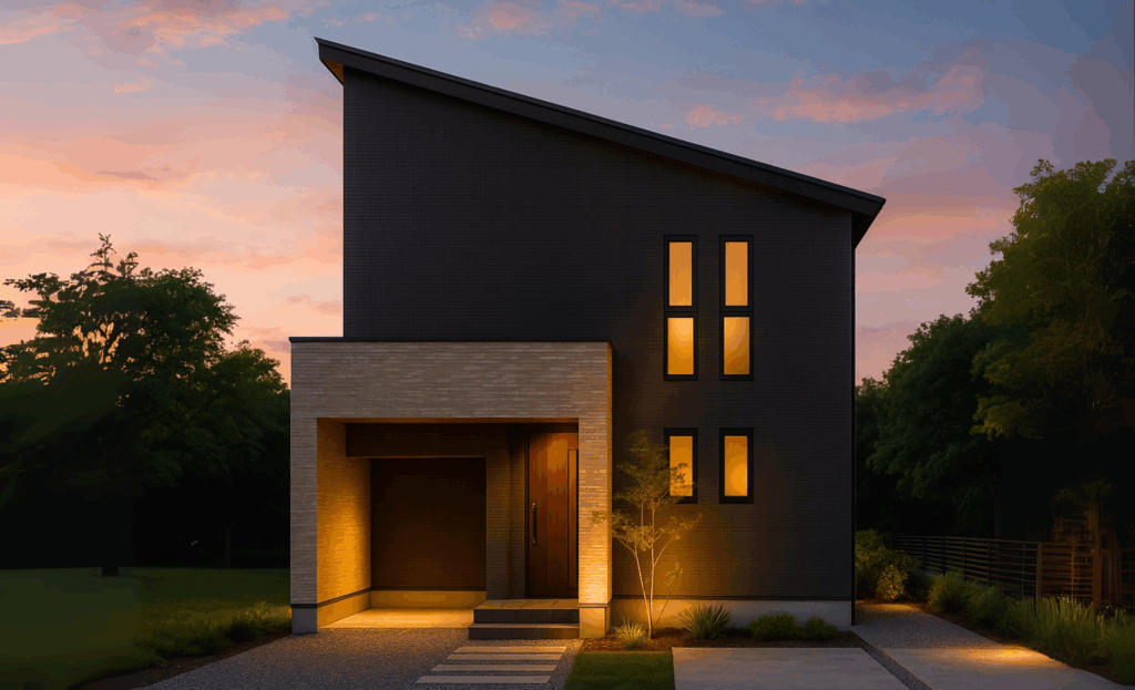 吹き抜けがある大開放リビングのモデルハウス