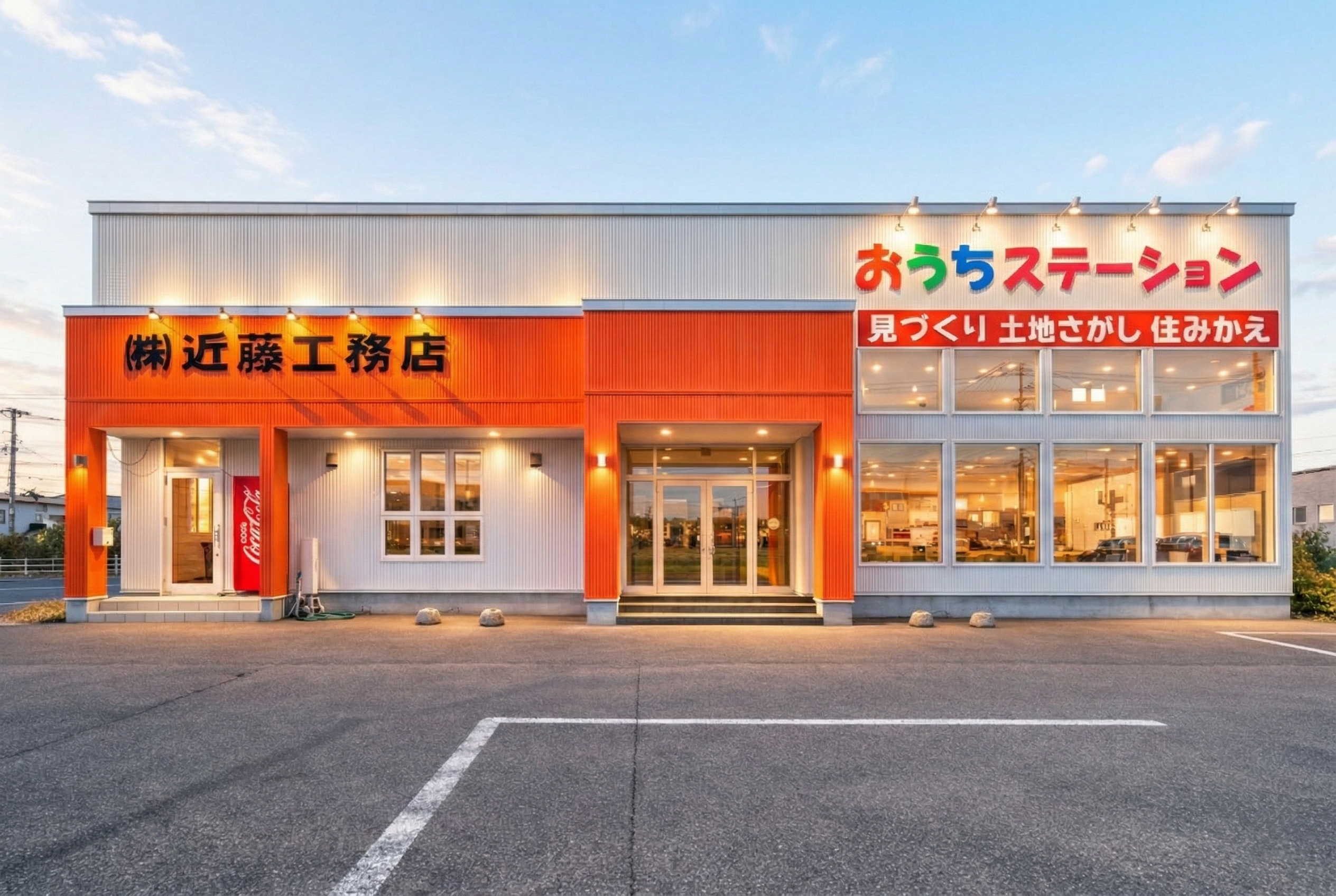 中標津本社　ショールーム