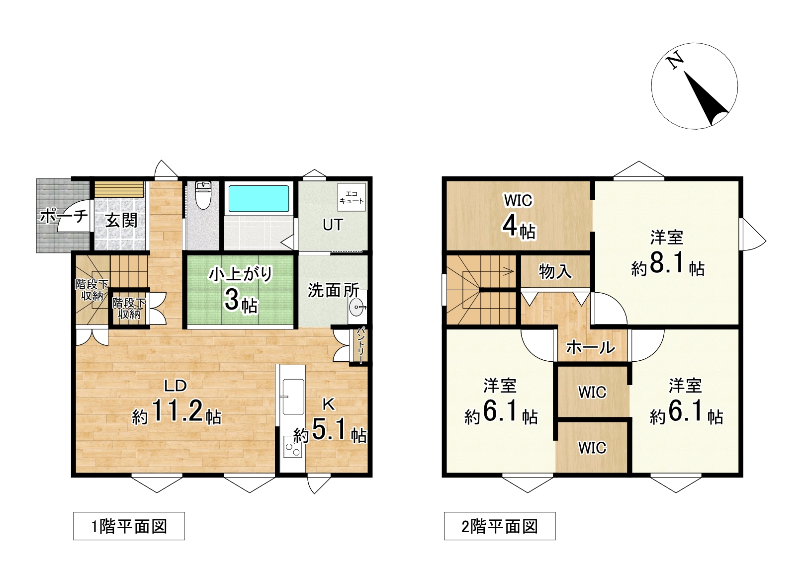 近藤工務店｜中標津・釧路で高性能な新築注文住宅を取り扱う工務店の釧路モデルハウス　分譲開始！のギャラリー