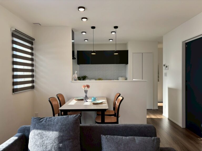 【釧路市鳥取北5丁目】スタイリッシュな平屋を先行販売中!収納充実で快適を叶える暮らし