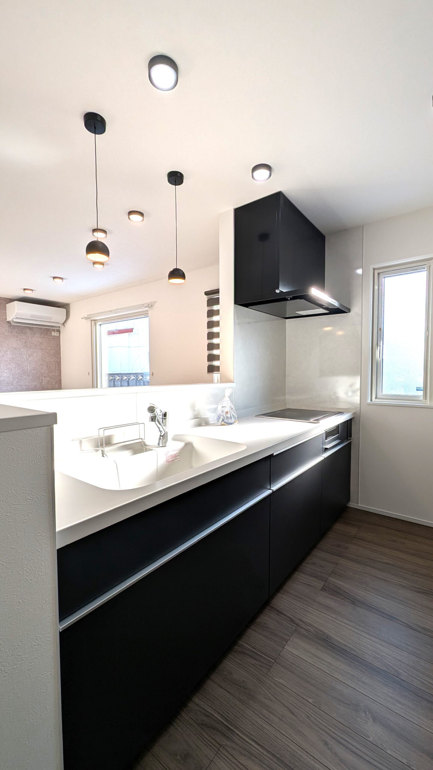 近藤工務店｜中標津・釧路で高性能な新築注文住宅を取り扱う工務店の【釧路市鳥取北5丁目】スタイリッシュな平屋を先行販売中！収納充実で快適を叶える暮らしのギャラリー