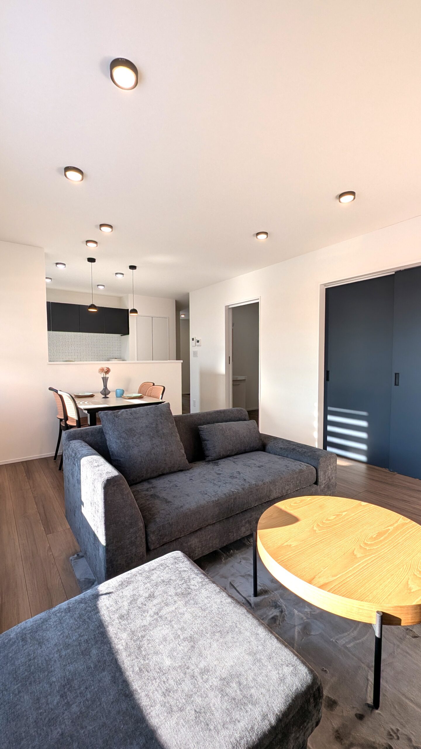 近藤工務店｜中標津・釧路で高性能な新築注文住宅を取り扱う工務店の【釧路市鳥取北5丁目】スタイリッシュな平屋を先行販売中！収納充実で快適を叶える暮らしのギャラリー