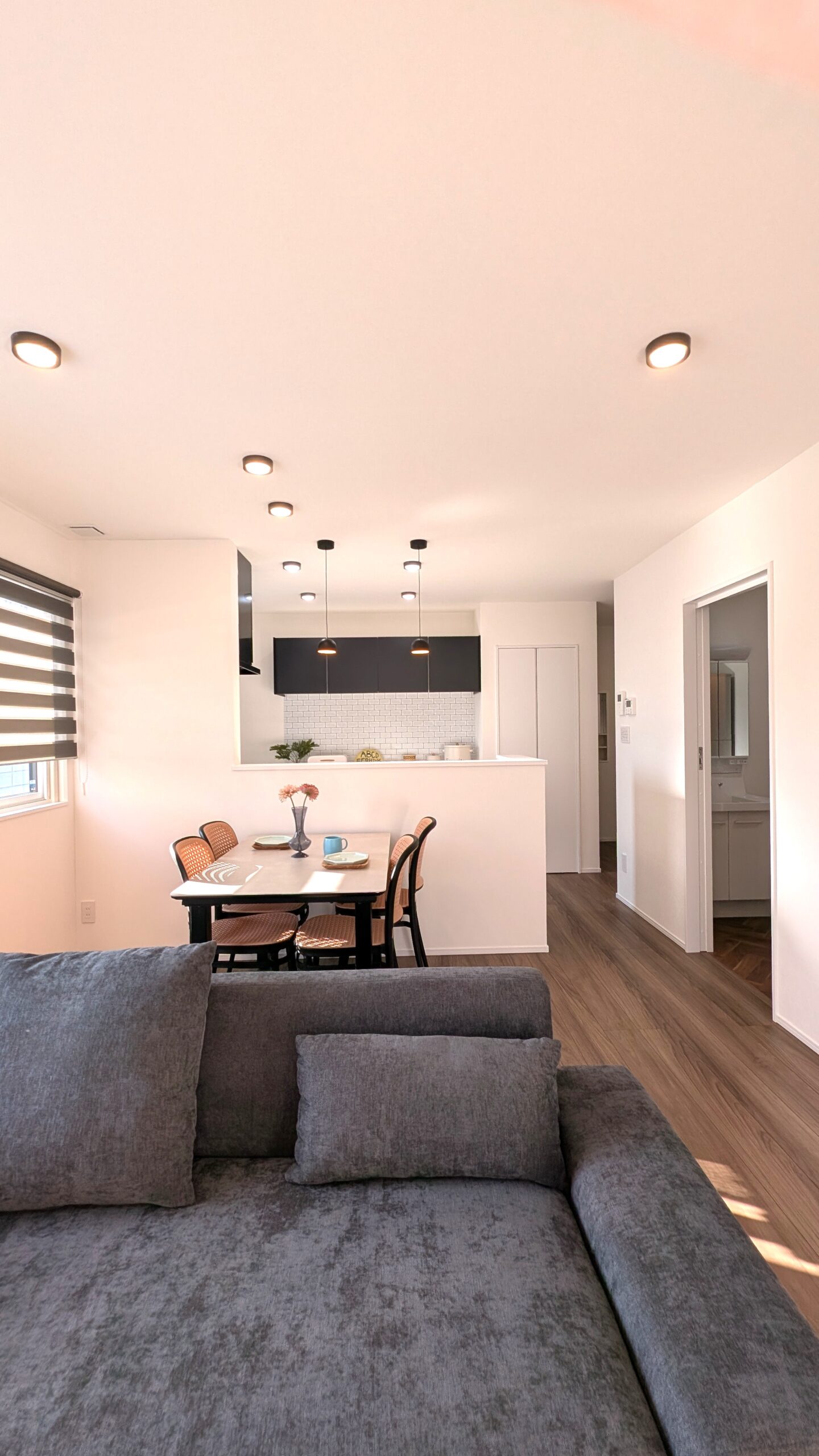 近藤工務店｜中標津・釧路で高性能な新築注文住宅を取り扱う工務店の【釧路市鳥取北5丁目】スタイリッシュな平屋を先行販売中！収納充実で快適を叶える暮らしのギャラリー