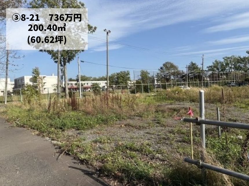 近藤工務店|中標津・釧路で高性能な新築注文住宅を取り扱う工務店の釧路市花園町・全3区画のギャラリー
