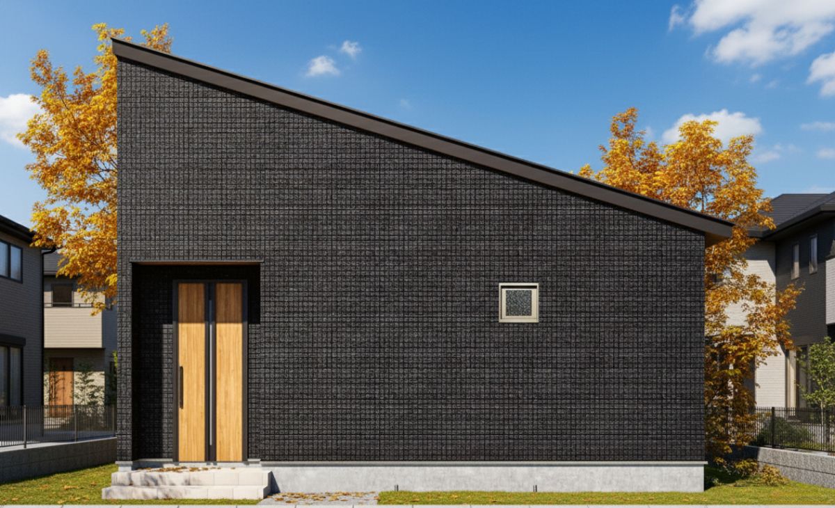 【釧路市 鳥取北5丁目】スタイリッシュな平屋モデルを建築中！　収納充実で快適を叶える暮らし✨