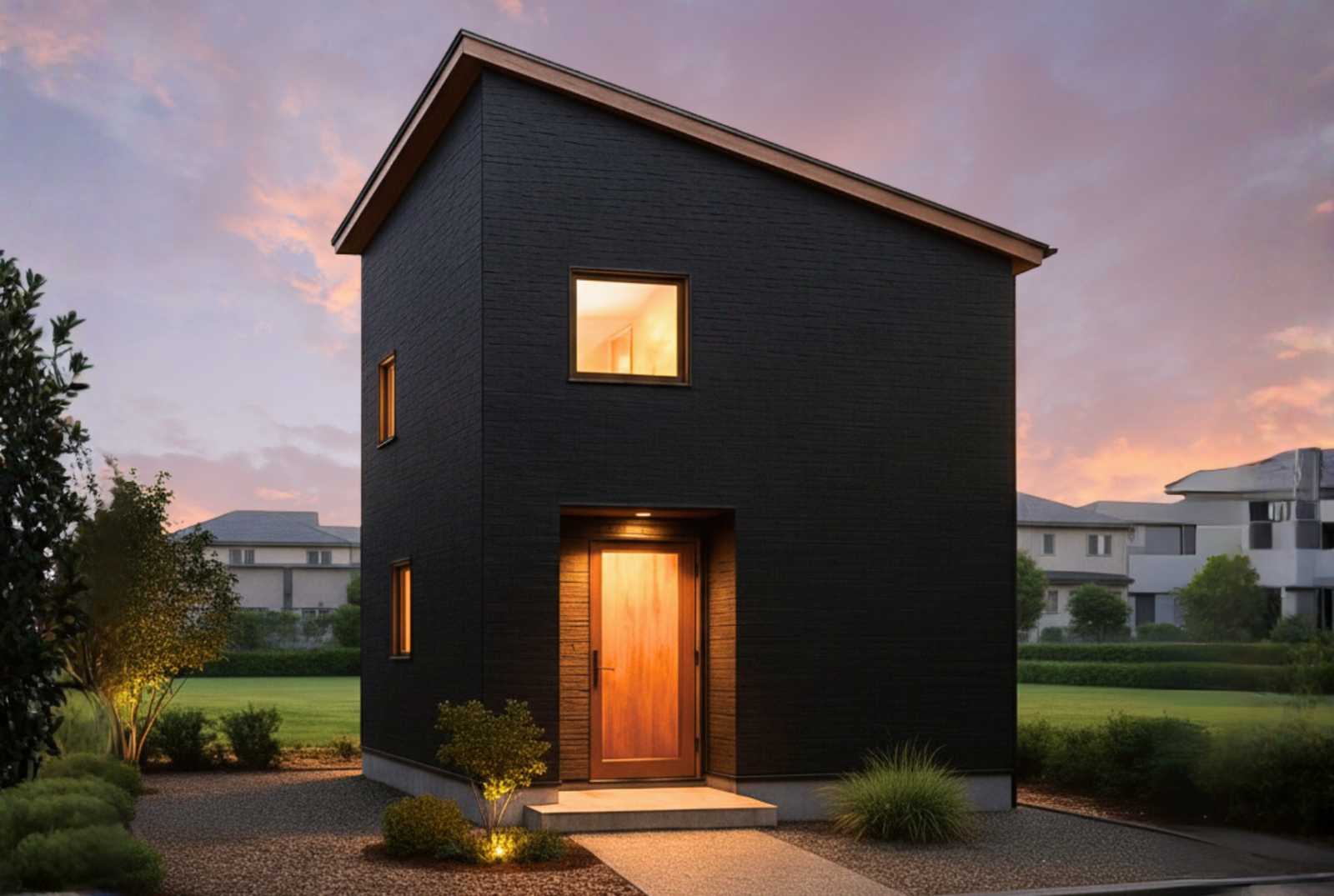 【釧路市愛国東4丁目】3LDKナチュラルデザインのお家を先行販売中！イオン釧路店まで徒歩10分のモデルハウス