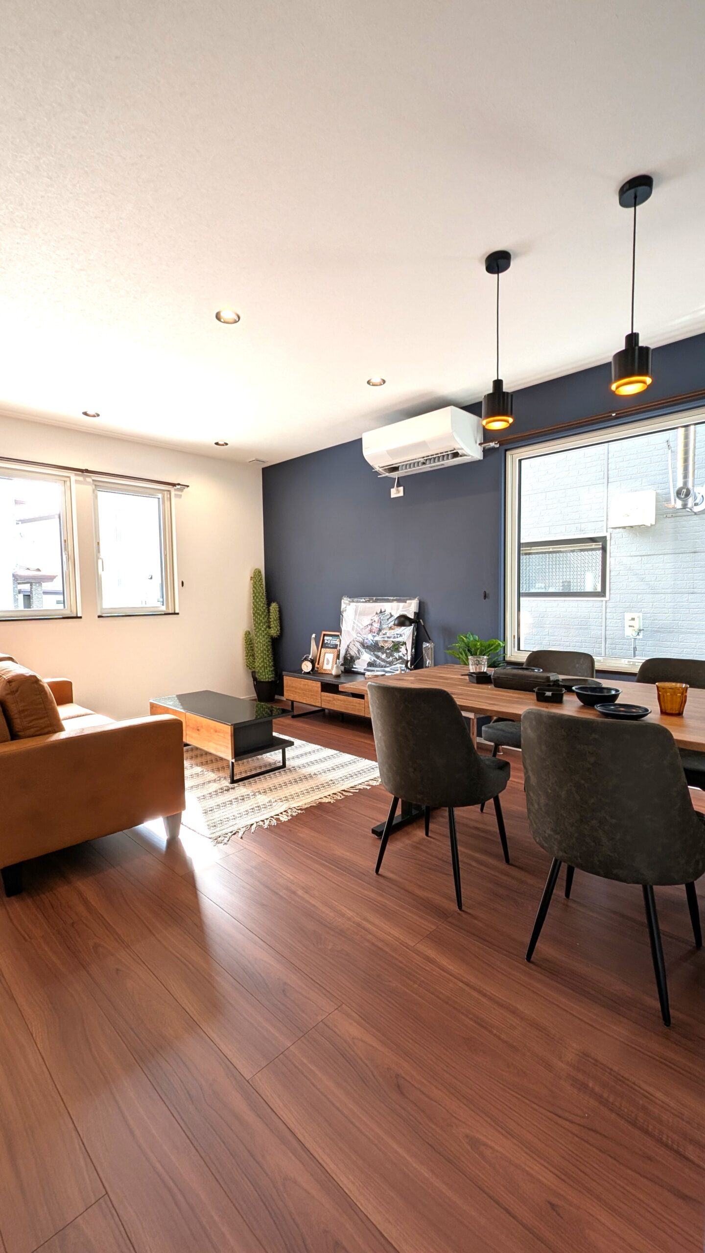 近藤工務店｜中標津・釧路で高性能な新築注文住宅を取り扱う工務店の【釧路市愛国東1丁目】3LDKナチュラルデザインのお家を先行販売中！イオン釧路店まで徒歩10分のモデルハウスのギャラリー