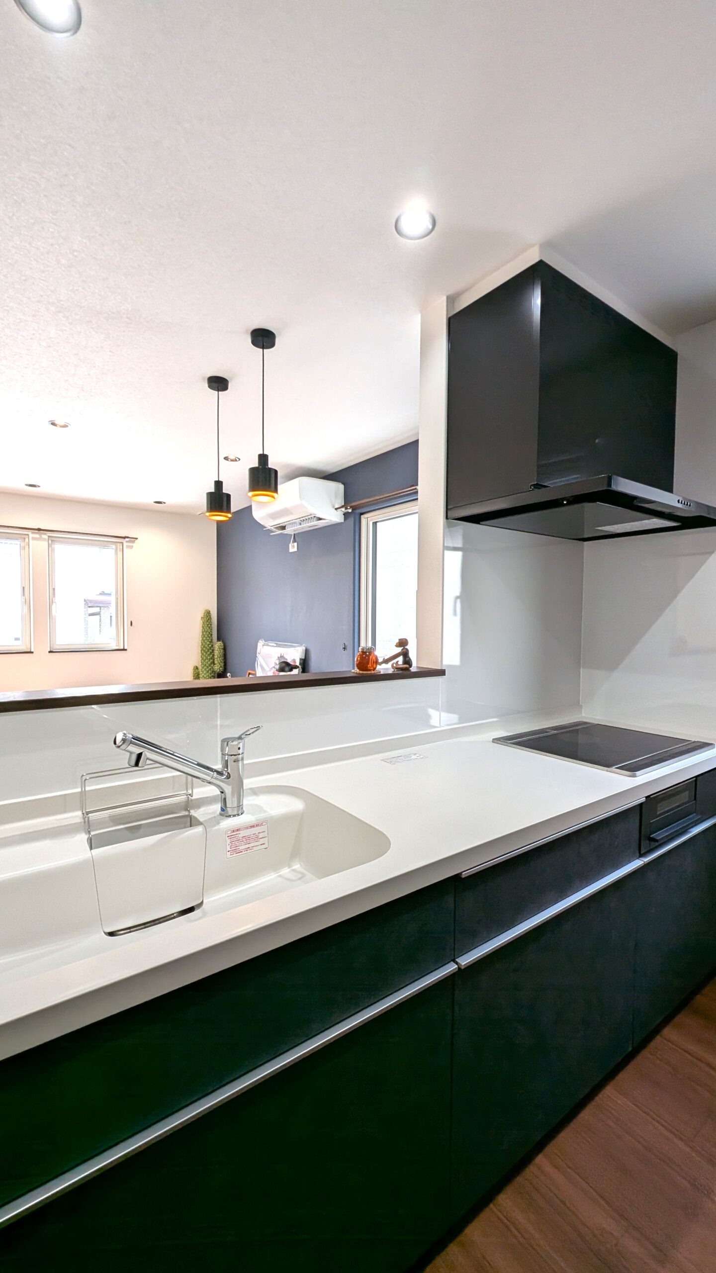 近藤工務店｜中標津・釧路で高性能な新築注文住宅を取り扱う工務店の【釧路市愛国東1丁目】3LDKナチュラルデザインのお家を先行販売中！イオン釧路店まで徒歩10分のモデルハウスのギャラリー