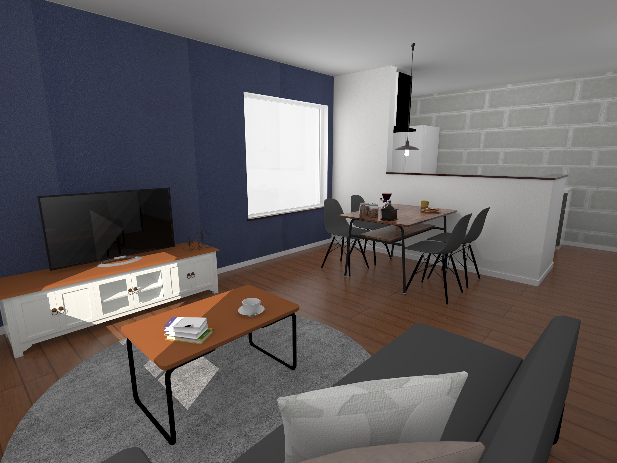 近藤工務店｜中標津・釧路で高性能な新築注文住宅を取り扱う工務店の【釧路市愛国東1丁目】3LDKナチュラルデザインのお家を先行販売中！イオン釧路店まで徒歩10分のモデルハウスのギャラリー